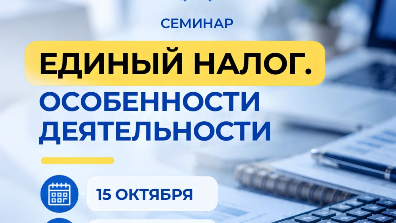 Единый налог. Особенности деятельности